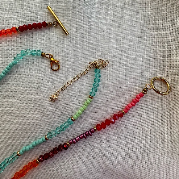 Necklace and earrings combo - Picture 5 of 7